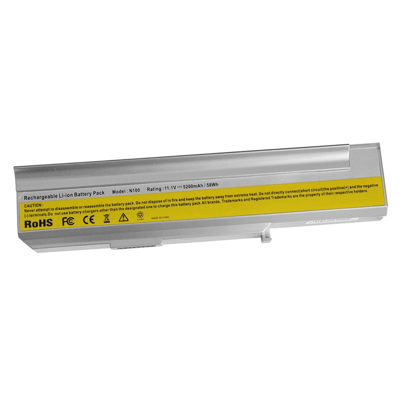 Аккумулятор для ноутбука LENOVO 5200 N200 3000 мАч (широкий экран 15 4 дюйма) C200 N100 40Y8315 40Y8322 ASM
