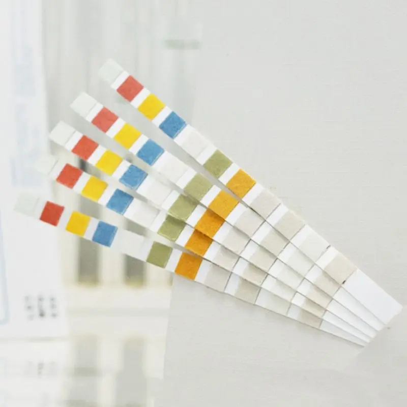 Тест полоска для питьевой воды 11 в 1 тест на качество и водопроводной твердость рН