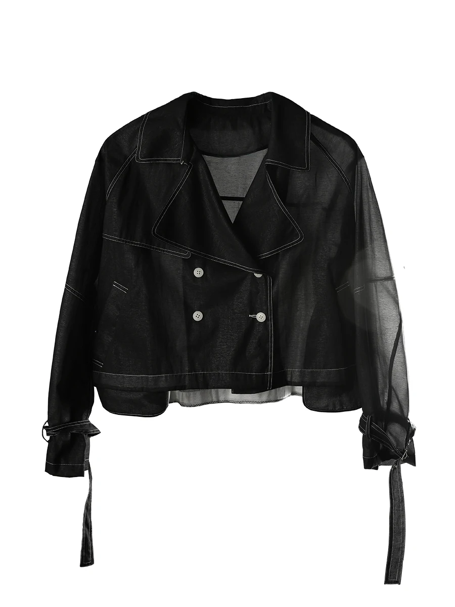 

IRINACH185 2020SS NEW COLLECTION oversized short trench coat women