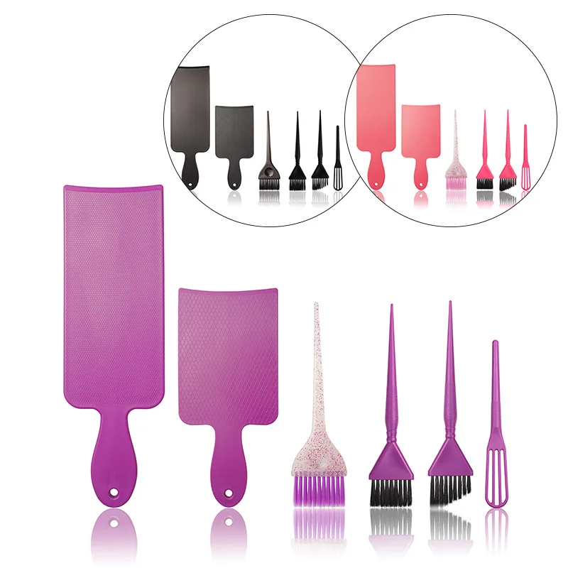 Ing Kit Barber Hair Dye Balayage Brush Bleach Styling Tools Hairstyle Design Tool
