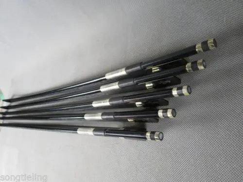 5 шт. профессиональный черный бант из углеродного волокна конский волос|Детали и