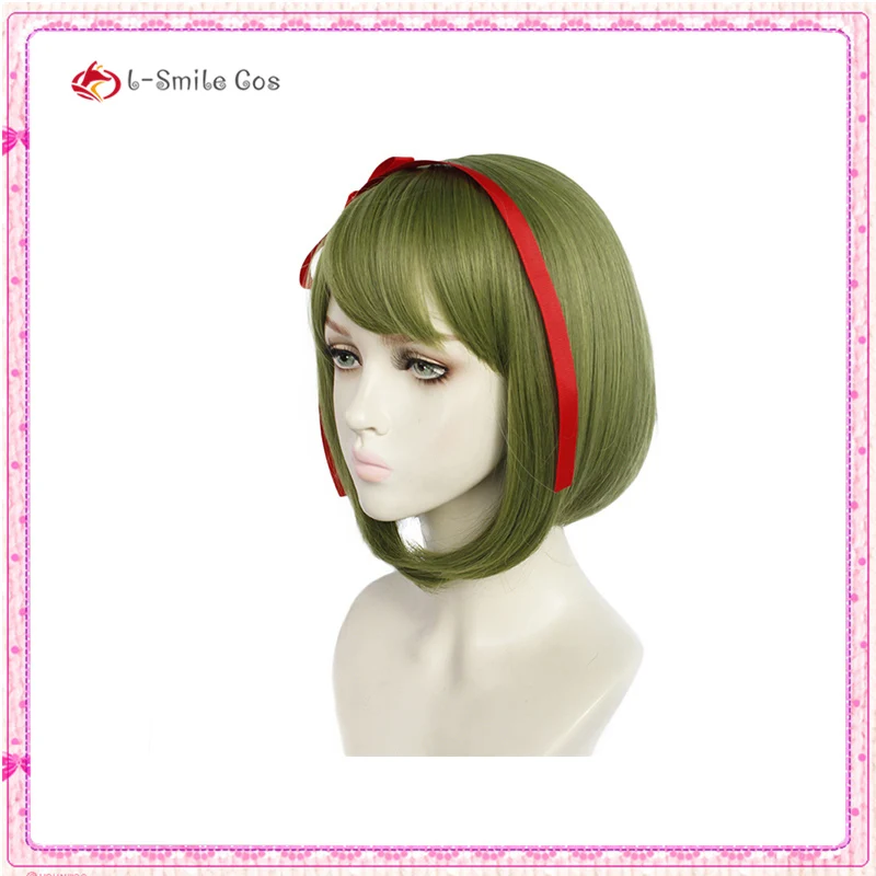 Данганронпа еще один эпизод: ultra Despair Monaca Towa Wig костюм для косплея данганронпа