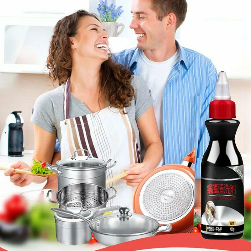 Бытовые чистящие средства из нержавеющей стали для удаления ржавчины кастрюль