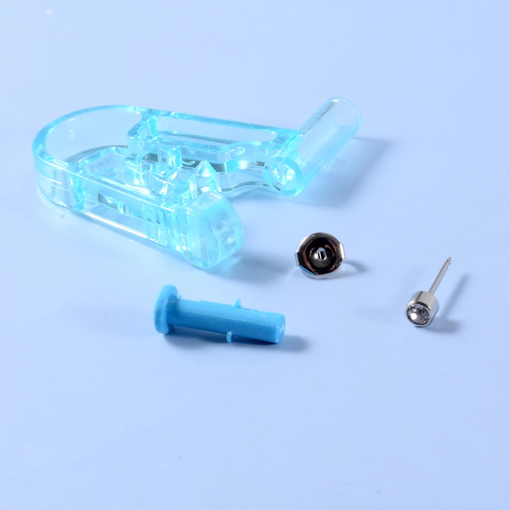 Disposable Sterile Ear Piercing Unit Cartilage Painless Healthy With Stud Asepsis Gun New Piercer Tool | Украшения и аксессуары