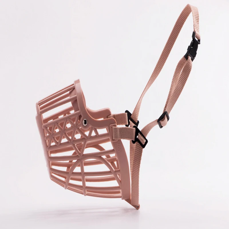 Намордник для домашних питомцев Воздухопроницаемая сетчатая намордник груминга