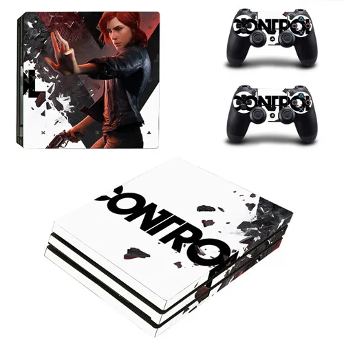 KYSP4P-1016 Игровой контроль PS4 Pro стикер кожи наклейка для sony playstation 4 консоль и 2 управления ler PS4 Pro Кожа стикер винил - Цвет: KYSP4P-1016