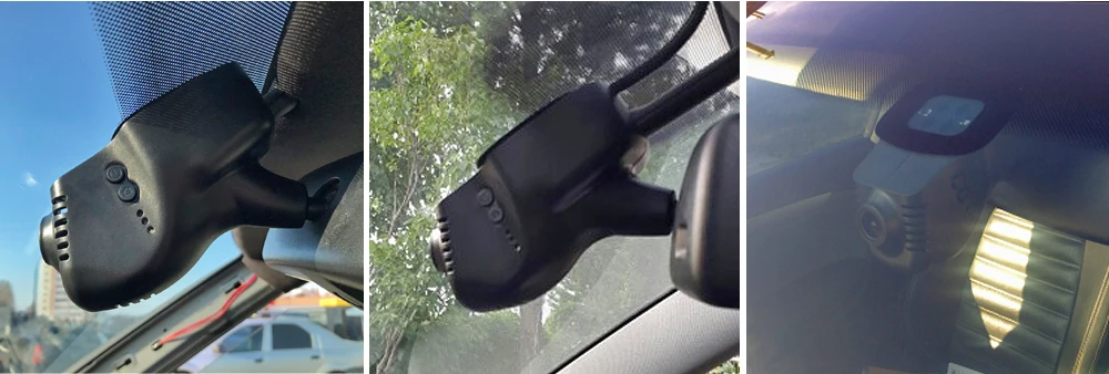 SINOSMART Novatek 96658 специальная автомобильная Wifi DVR камера для Skoda A5/Octavia 2012 Yeti и т. д. управление с помощью приложения SONY IMX323
