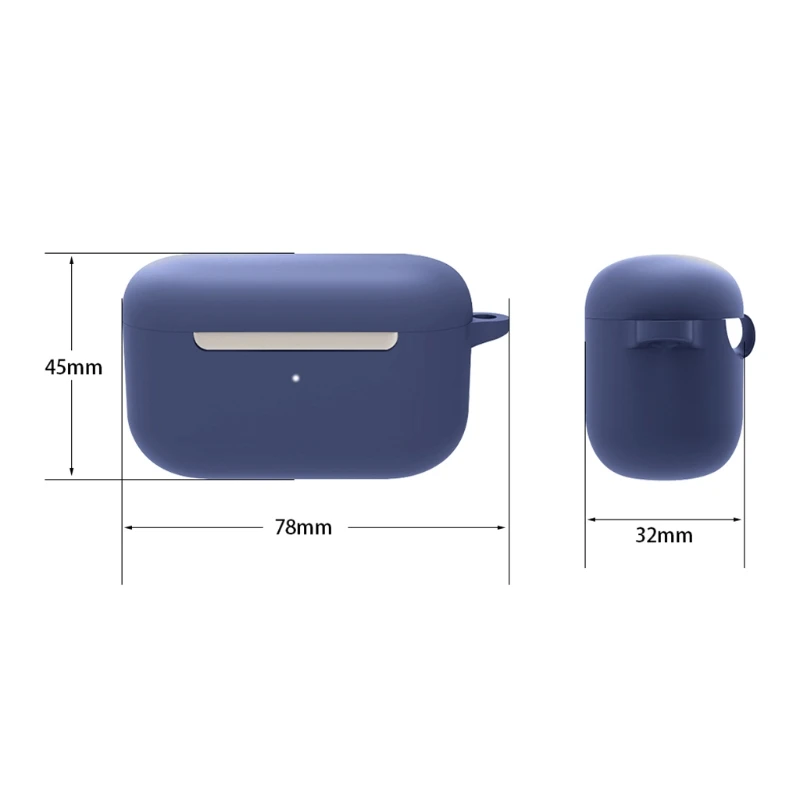 

Shockproof Soft Silicone Case Cover Echo Buds 2nd Gen Earbuds Charging Case Anti-fall Earbuds Accessory