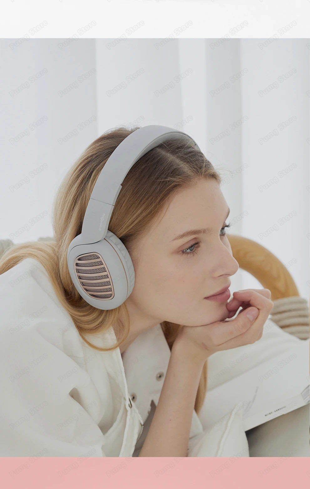 HIFI беспроводные наушники Bluetooth гарнитура складная стерео Поддержка TF FM AUX Спортивная игровая гарнитура с микрофоном для музыки PUBG