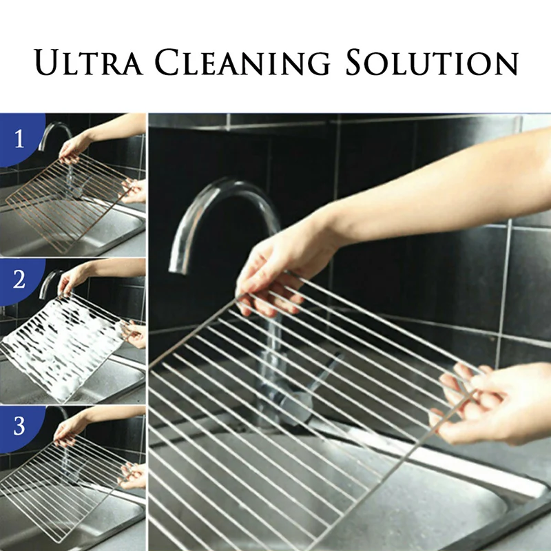 All-Purpose Cleaning Bubble Spray Multi-Purpose Foam Kitchen Grease Cleaner Accessories Utensils Tools-35 | Дом и сад