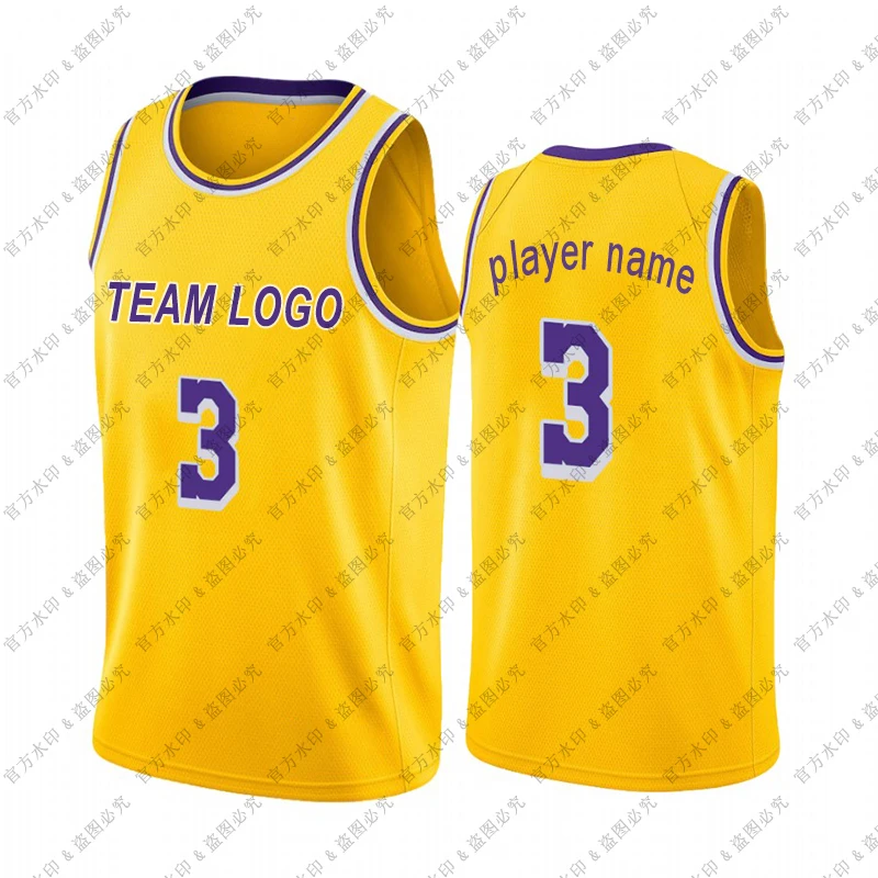 

Mens American Basketball Jerseys Cloth European Size Anthony Davis T Shirts Cotton Tops Cool Loose Men Clothing Off White Shorts