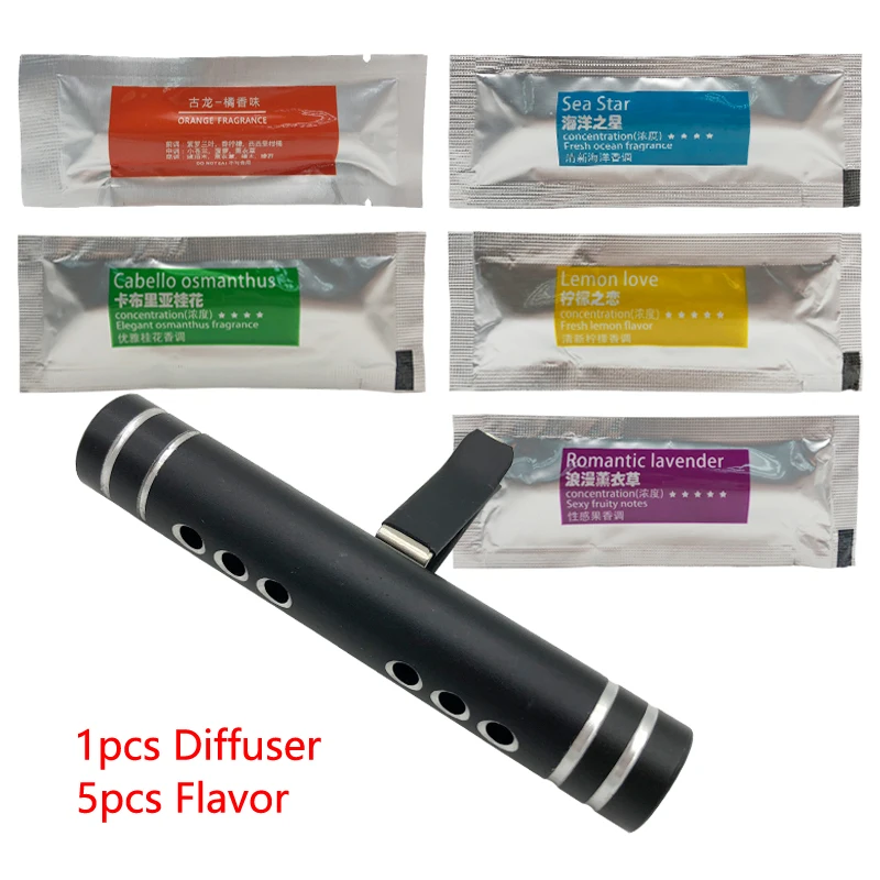 

Car Air Freshener Smell in the Car Styling A/C Outlet Clip Vent Perfume Flavoring for Auto Interior Accessorie Air Freshener