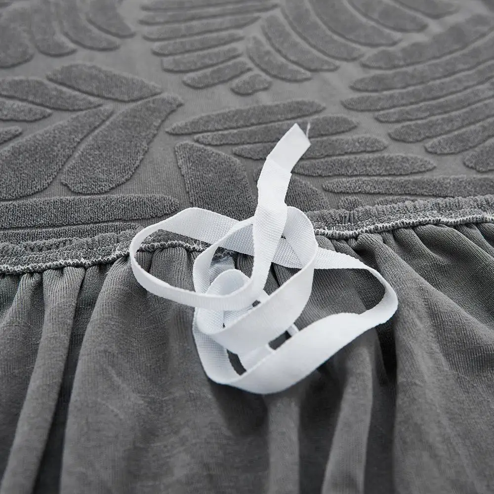 

Velvet Plush L Shaped Sofa Cover for Living Room Elastic Furniture Couch Slipcover Chaise Longue Corner Sofa Cover Stretch