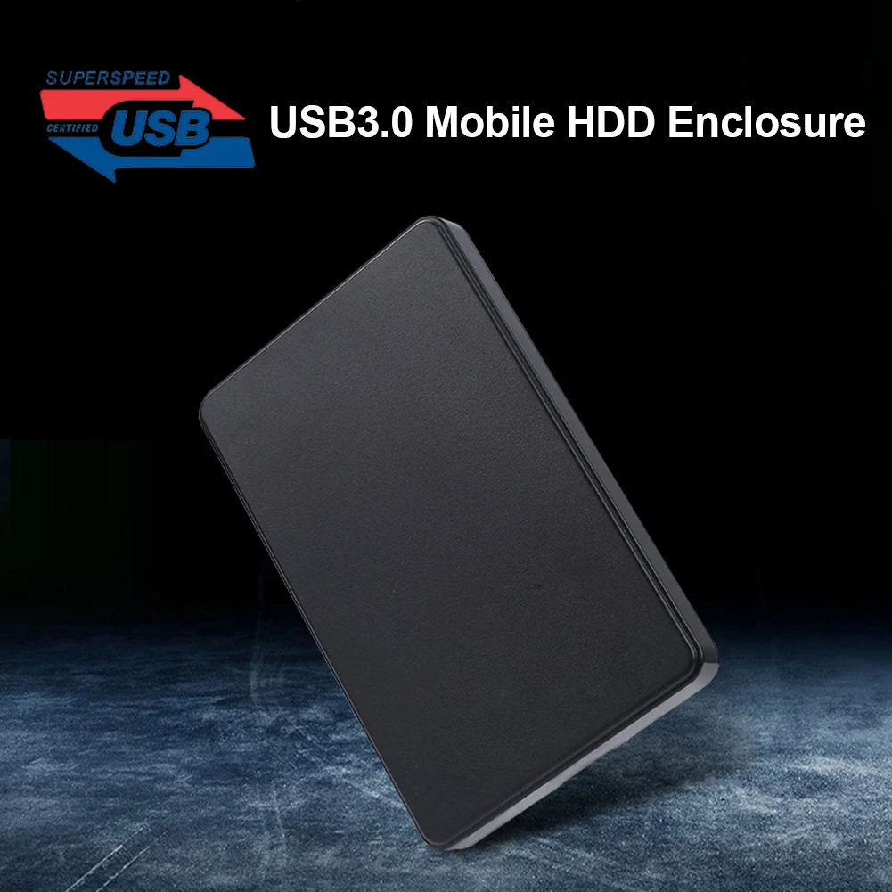 

VODOOL 2.5 inch Hard Drive Enclosure 5Gbps USB 3.0 to SATA Tool Free Matte External HDD SSD Hard Disk Casefor PC Computer Laptop