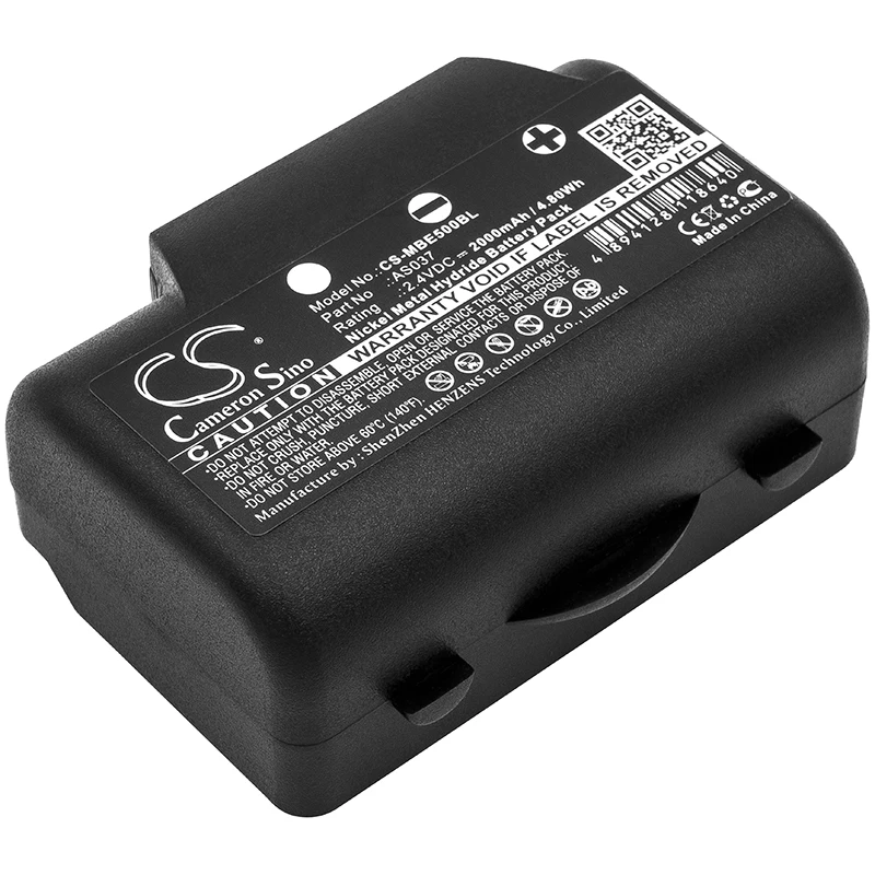 

Cameron Sino AS037 For IMET BE5000, I060-AS037, M550S CS-MBE500BL 2000mAh Crane Remote Control Replacement Battery Accu Bateria