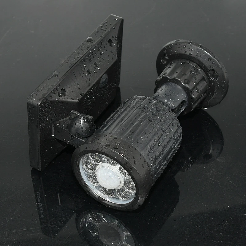 Многофункциональная Новая энергосберегающая лампа регулируемая солнечная