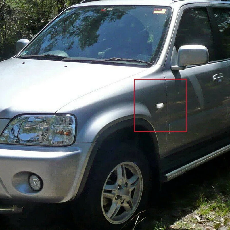 

2Pcs Car Clear Lens LED Side Marker Turn Signal Indicator Light White for Honda Civic Jazz 34301-S5A-013