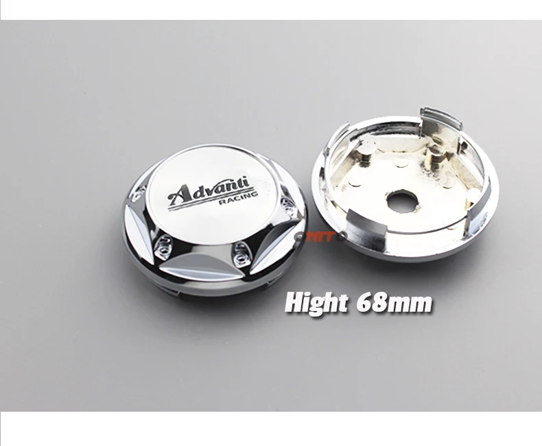 

20pcs 45/50/ 65/66/68mm Advanti racing emblem Wheel Center Decal Rim Decoration Badge Sticker for honda bmw toyota audi jeep
