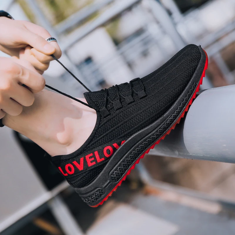 

2020 new Adult products shoes for men Sneakers popular trainers men Walking Shoes mesh breathable men's Shoes zapatillas hombre