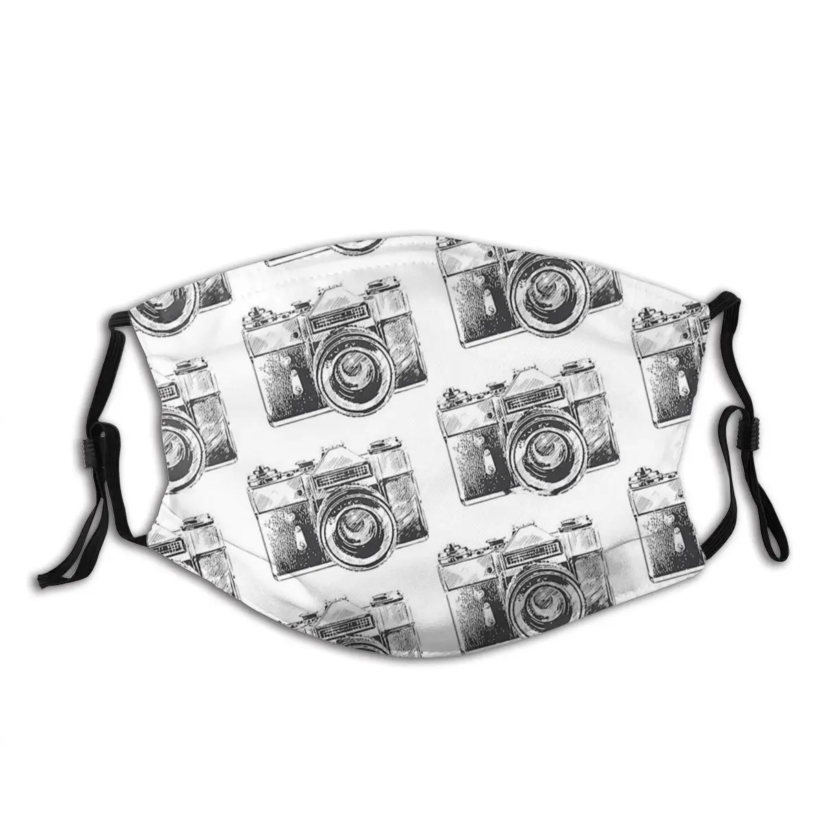 

Маска для лица Say Cheese, одноразовая, с фильтрами, с защитой на против ветра пыли