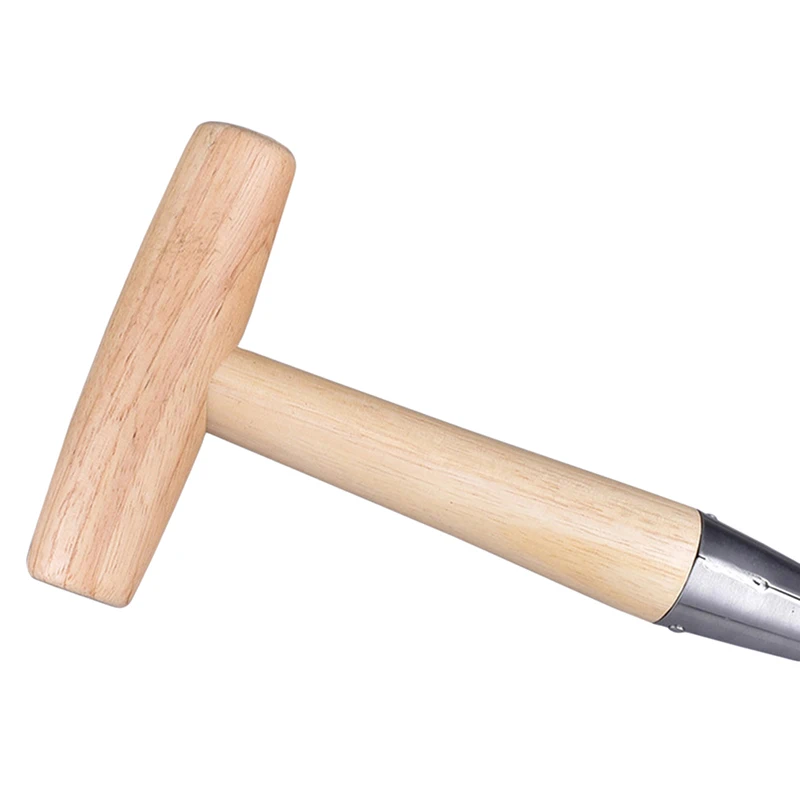 Набор для садоводства прибор посева деревянная ручка практичный транспортер из