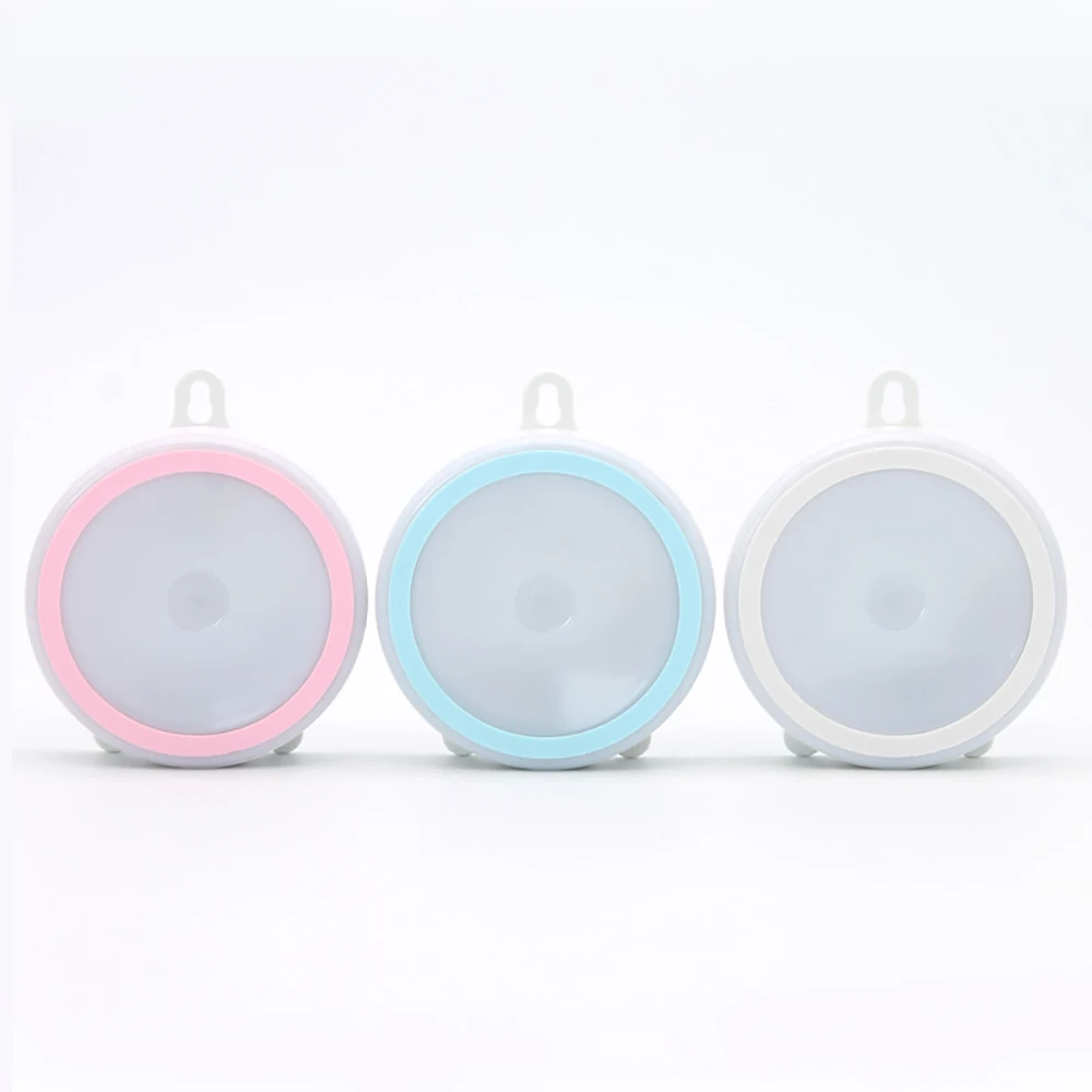 Светодиодный ночной Светильник snowvie перезаряжаемый через USB переносной с