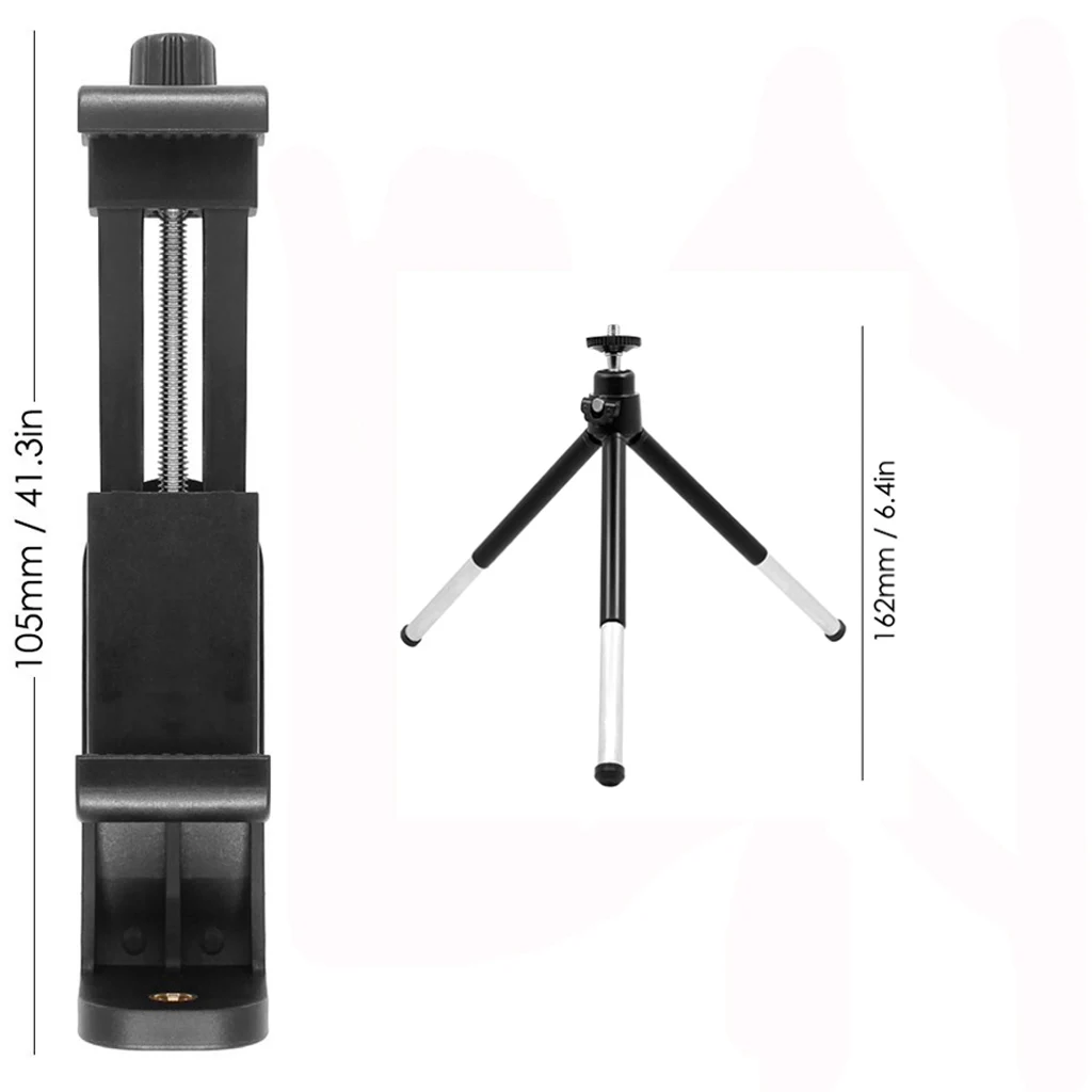 Подставка для мобильного телефона штатив совместим с iPhone Samsung Xiaomi Huawei