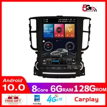 Android 10 Car Radio Stereo For Acura TL 2004-2008 GPS Navigation car intelligent sytem  multimedia player apple carplay cl7 cl9