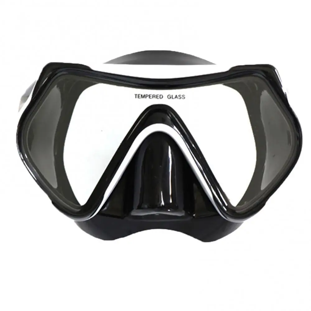 

Adult Diving Goggles Tempered Glass Lens Anti-fog Swimming Snorkeling Diving Goggles Diving Equipment Adjustable headband