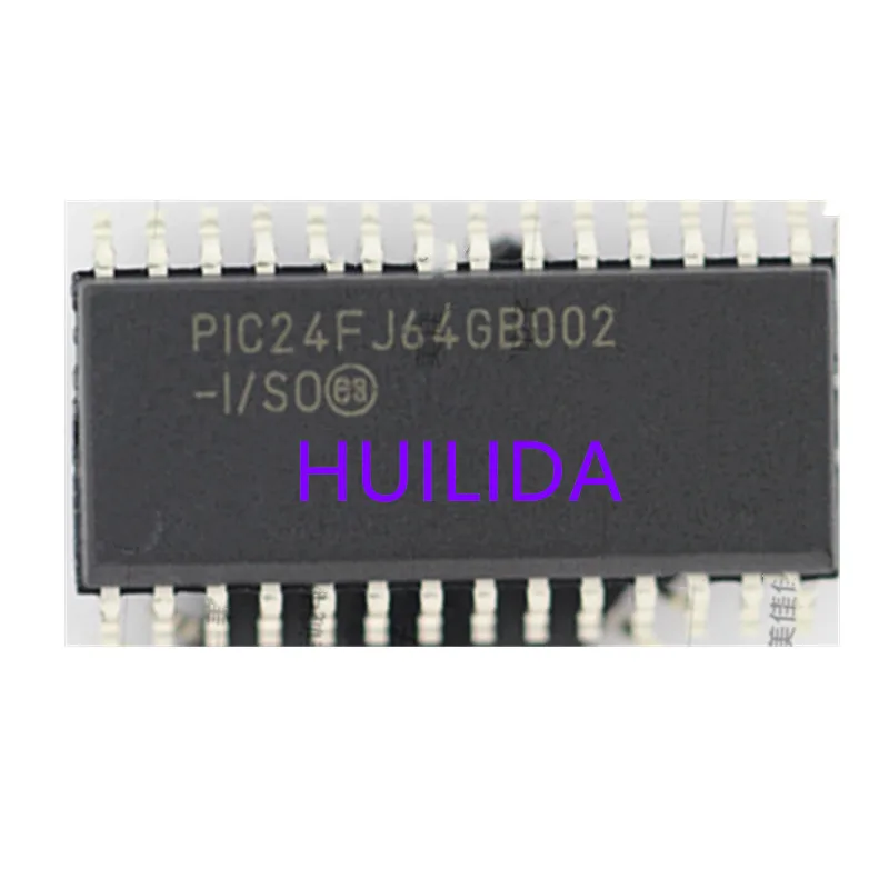 PIC24FJ64GB002 I/SO 100% новый оригинал|Аксессуары для батарей| |