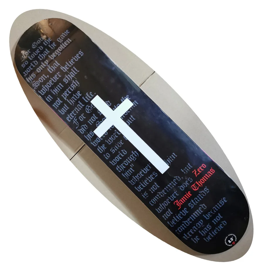 

Original zero girl toy machine chocolate skateboard decks Canadian maple epoxy glue 8.25inch professional level