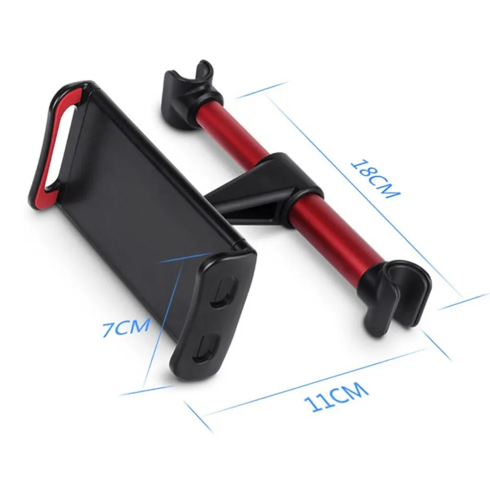 

Universal Tablet Car Seat Headrest Mount Phone Holder For All 4\"-11\" Phone IPad Car Back Seat Headrest Mount Holder