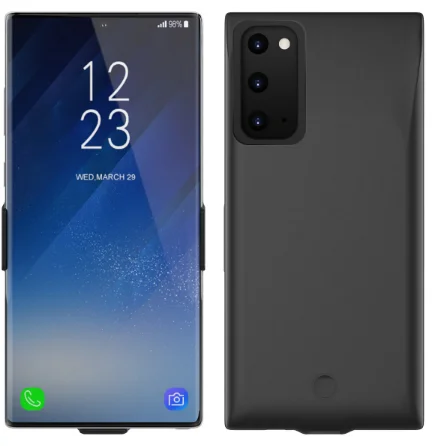 Блок питания 7000 мАч чехол для аккумулятора Samsung Galaxy S20 Ultra plus зарядного устройства