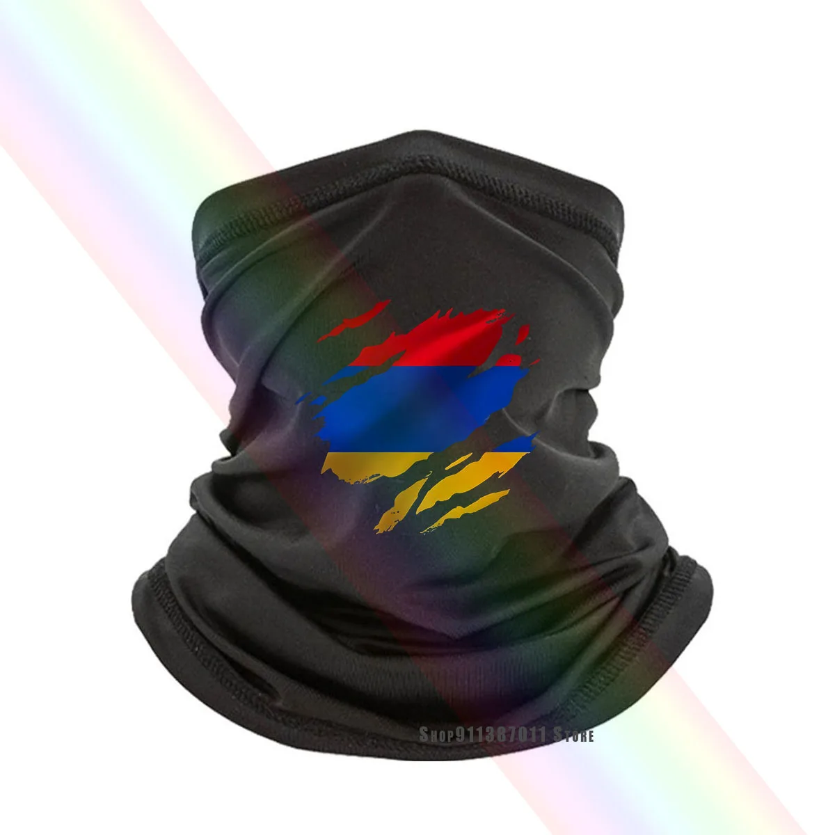Рваная мужская маска-Бандана с флагом Аргентины шарф-бандана армянский Ереван