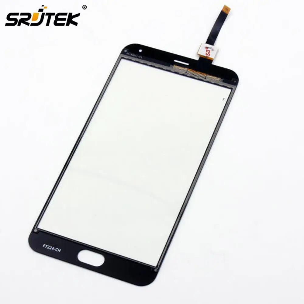 Srjtek для Meizu M2 note M571H M571M M571C M571U/для Meilan Note 2 Сенсорный экран дигитайзер Датчик