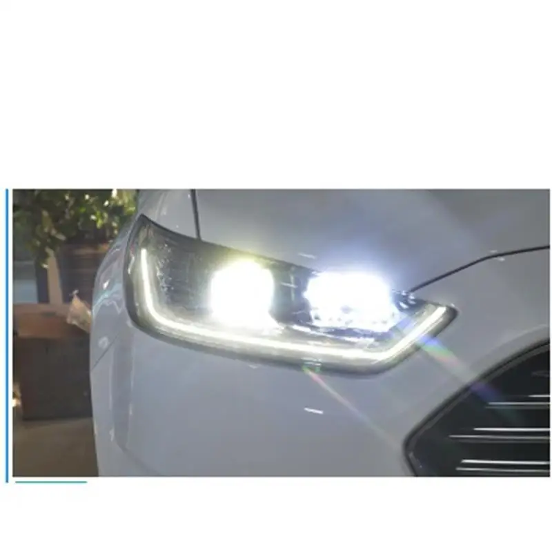 Drl Luces Para Auto Assessoires светодиодные боковые поворотники Automovil фары Задние Автомобильные фары в сборе 13 14 15 16 для Ford Mondeo