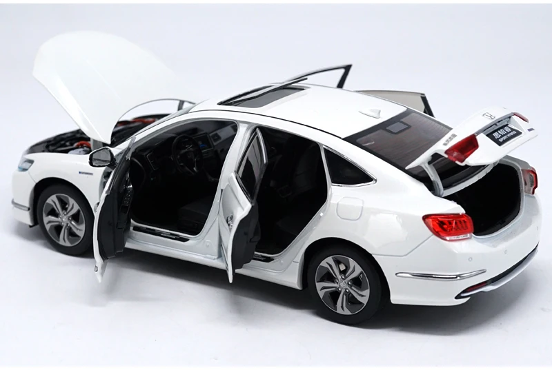 Оригинальные заводские оригинальные 1:18 HONDA новые модели автомобилей E tron SPIRIOR