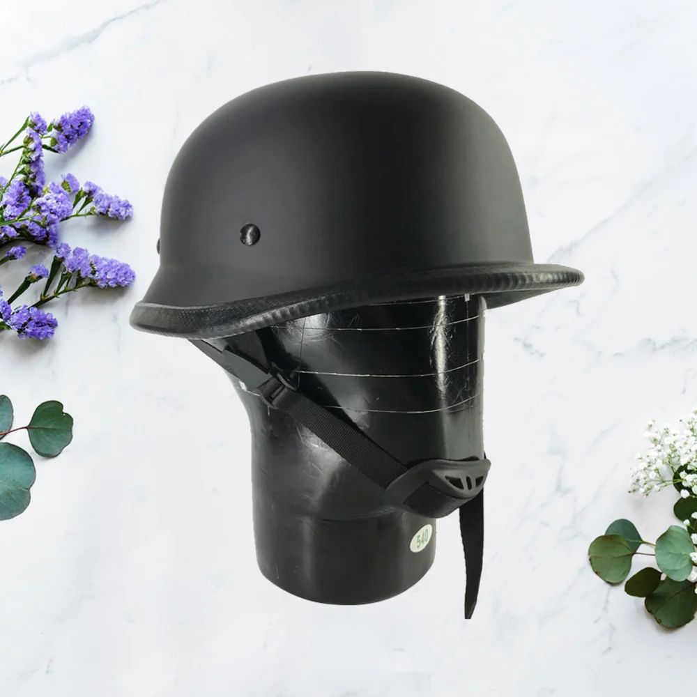 

Cycling Sports Helmet Protective Cap Equipment for Men Outdoor Sports Motorcycle Riding (Black)