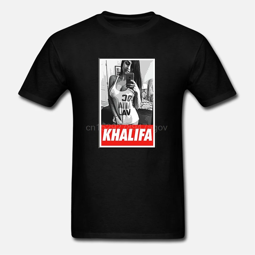 100% Хлопковая мужская футболка с круглым вырезом и принтом на заказ женская Миа