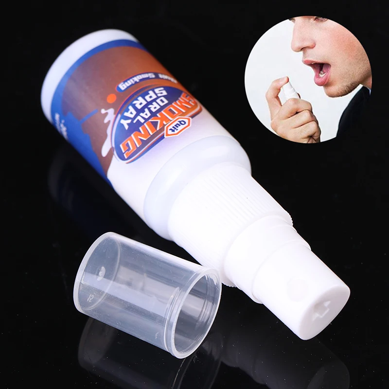 

20ml Mouth Oral Natural Herbs Ingredient Quit Smoking Remove Smoke Bad Breath Freshener Smoking Oral Spary Health Care