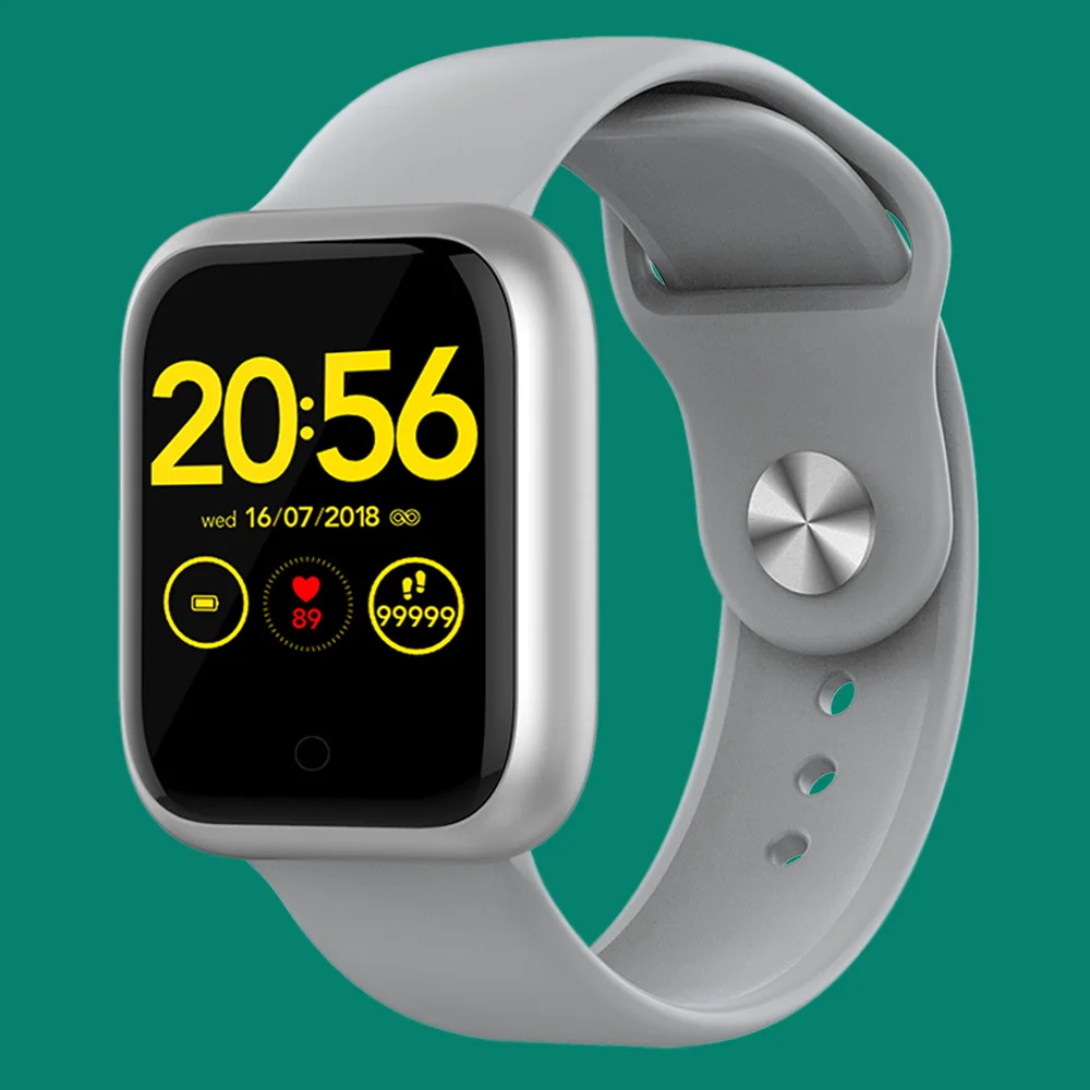 Модные женские и мужские Смарт-часы 2020 пульсометр артериальное давление