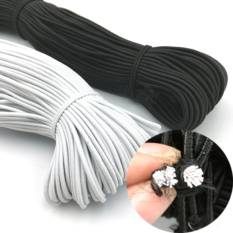 5Meter Strong Elastic Rope Bungee Shock Cord Stretch String For DIY Jewelry Making Outdoor Project Tent Kayak Boat Bag Luggage