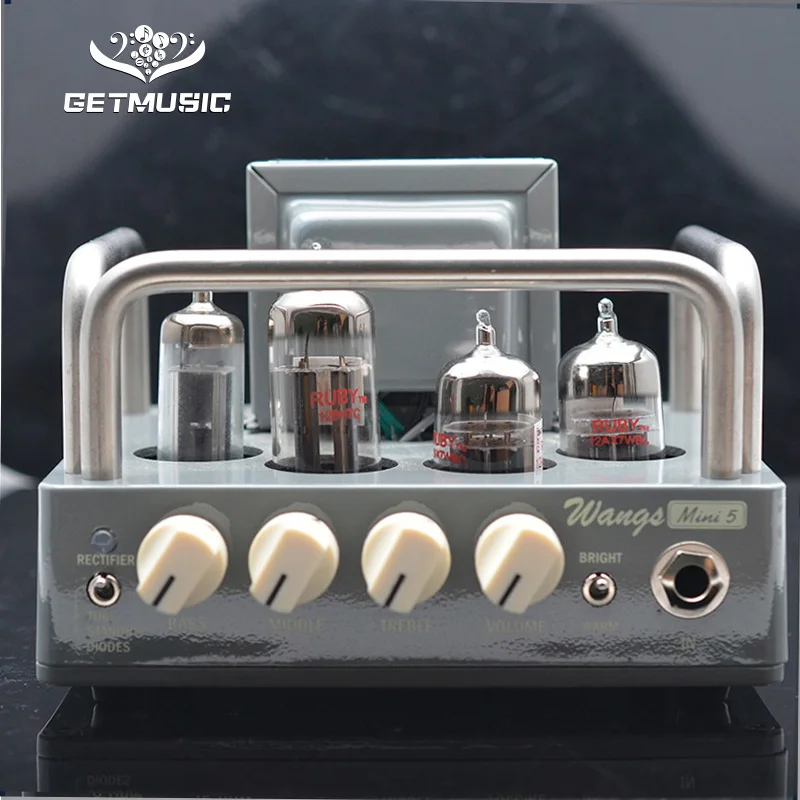 Электрическая головка для усилителя гитары Biyang Wangs MINI 5 AMP регулировка громкости и