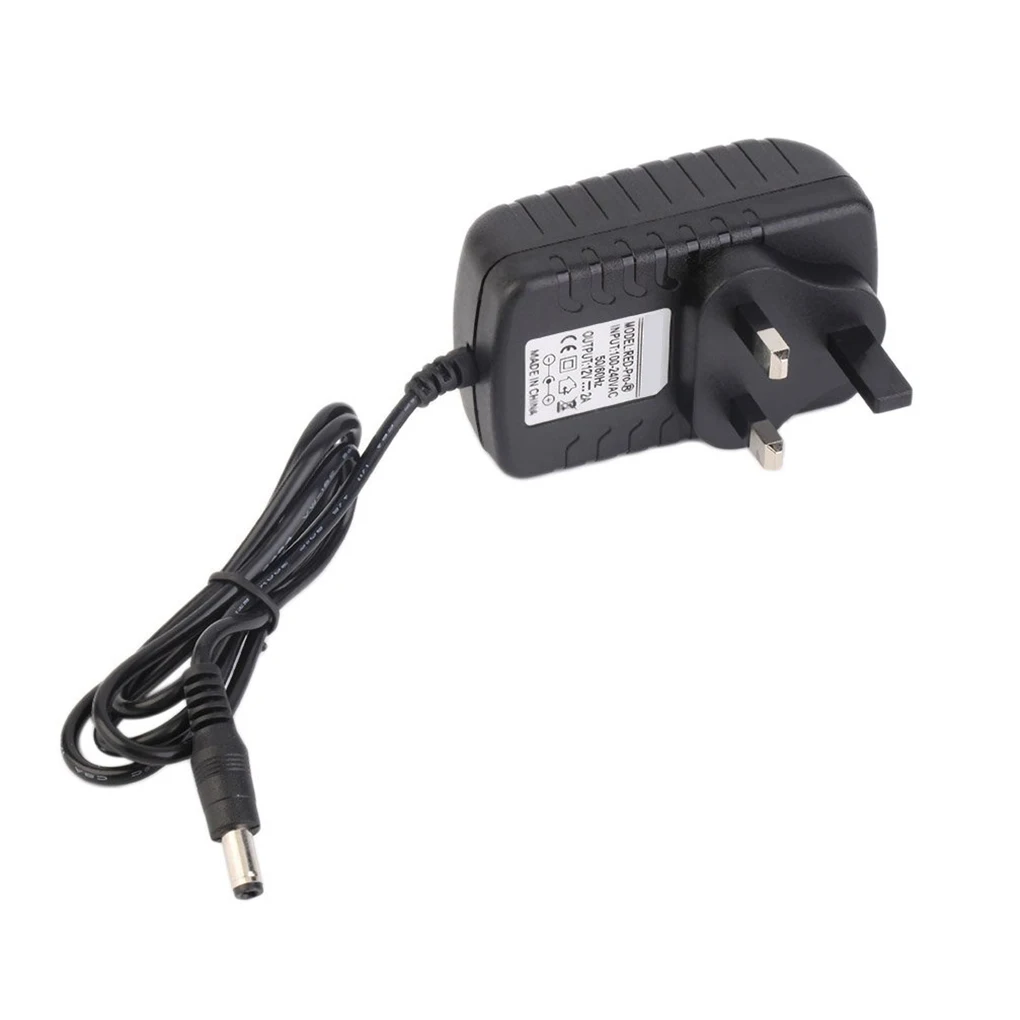 

New DC 12V 2A AC Adapter Power Supply UK Plug Transformer Power Adapter Converter Wall Charge Adapter For Professional Home