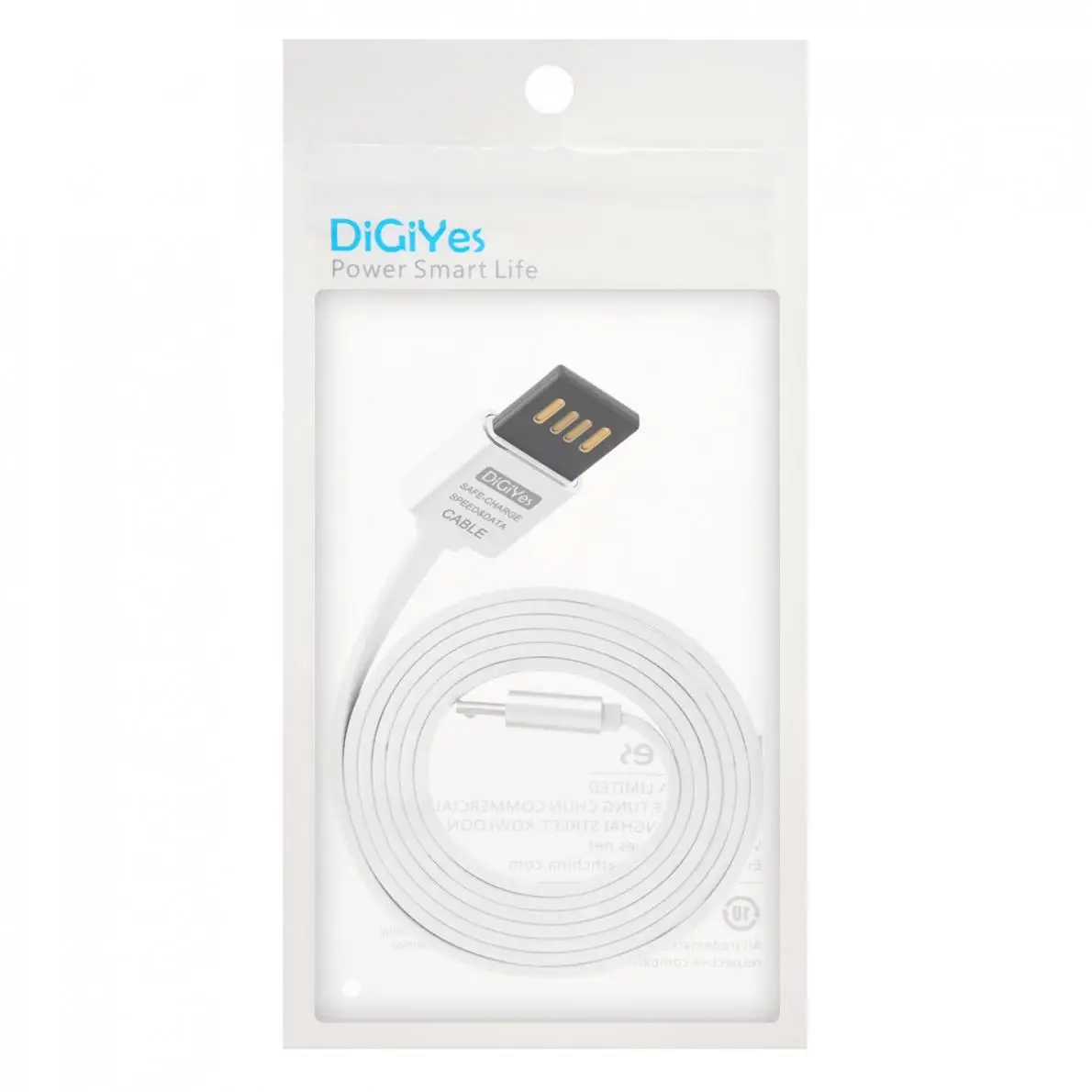 DiGiYes USB кабель двусторонний Реверсивный 2 0 плоский без спутывания Синхронизация и