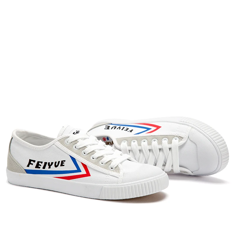 Мужские и женские парусиновые туфли DafuFeiyue белые классические Нескользящие