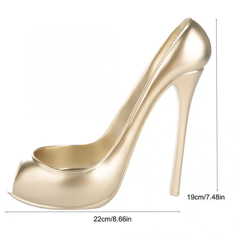 Декантер на высоком каблуке держатель для винных бутылок подставка хранения