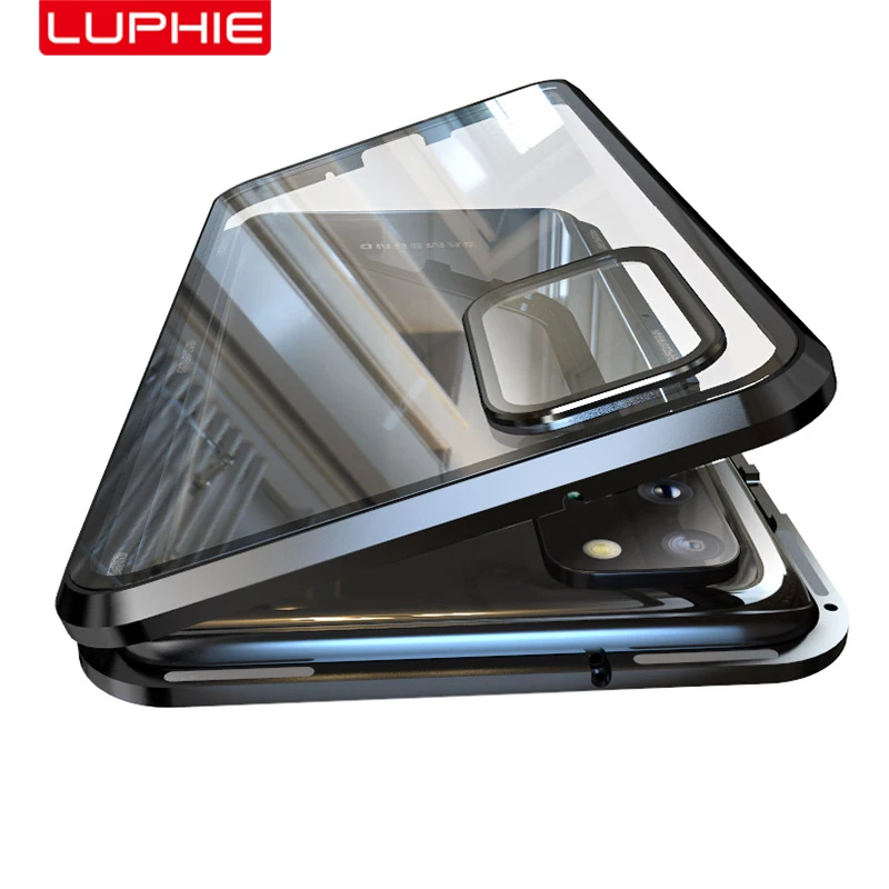 Luphie магнитный металлический чехол для телефона Galaxy S20 Plus с сильным магнитом