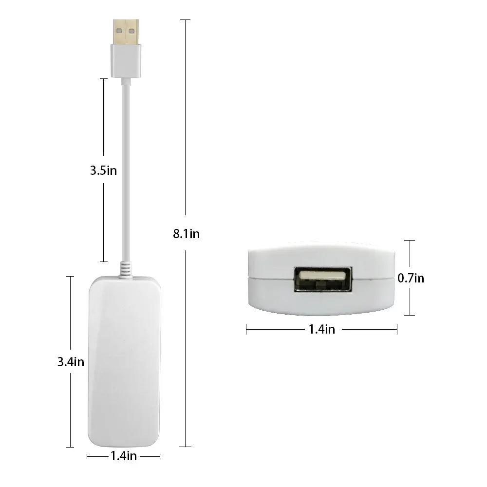 저렴한 EKIY-휴대용 애플 USB 카플레이 안드로이드 네비게이션 GPS, 자동차 라디오 오토라디오 동글 자동 어댑터