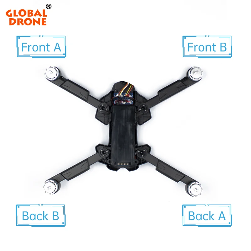 Оригинального дрона Arms с двигателями для квадрокоптера GW90 Запчасти Дронов